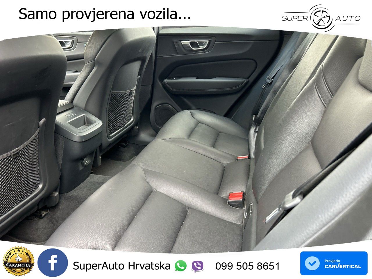 Volvo XC60 B4 Diesel FWD Geartronic LED+GR SJED+ACC