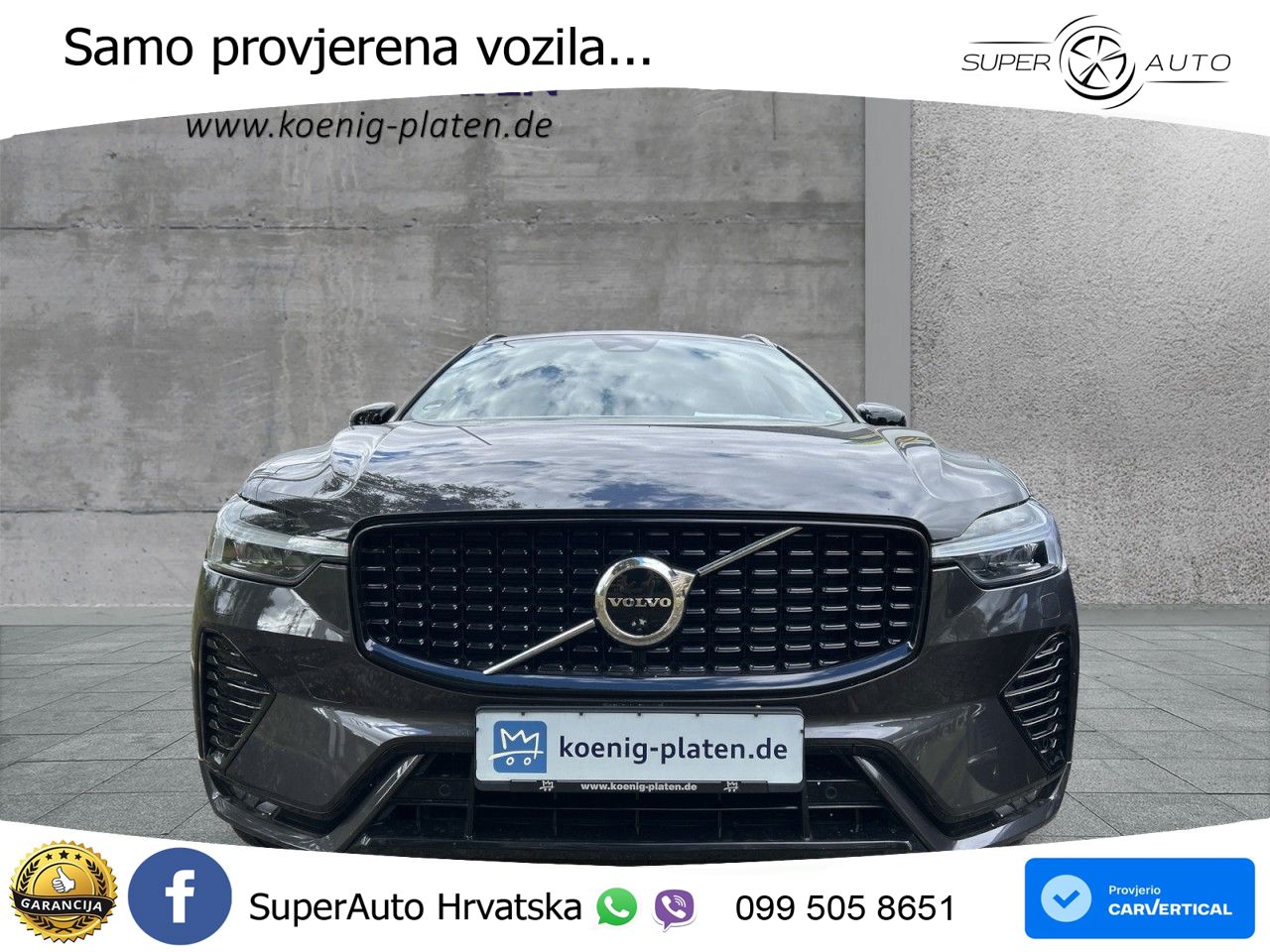 Volvo XC60 B4 Diesel FWD Geartronic LED+GR SJED+ACC