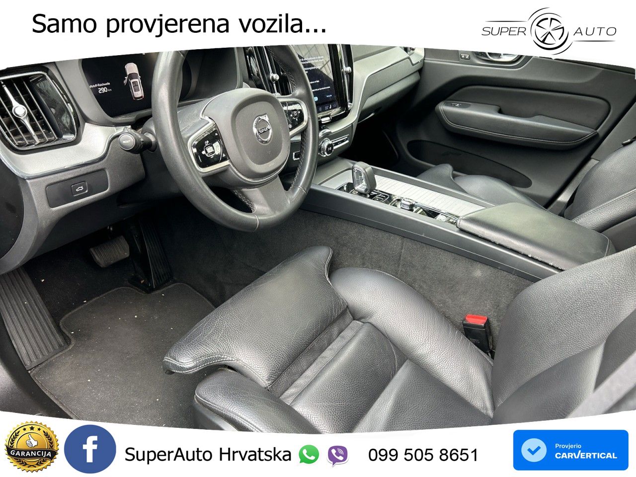 Volvo XC60 B4 Diesel FWD Geartronic LED+GR SJED+ACC