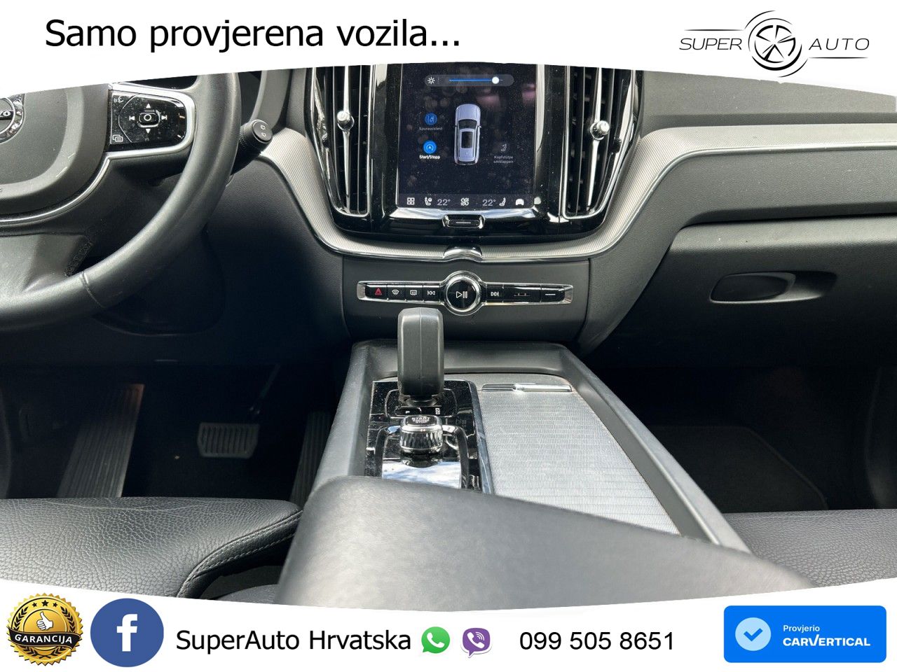 Volvo XC60 B4 Diesel FWD Geartronic LED+GR SJED+ACC
