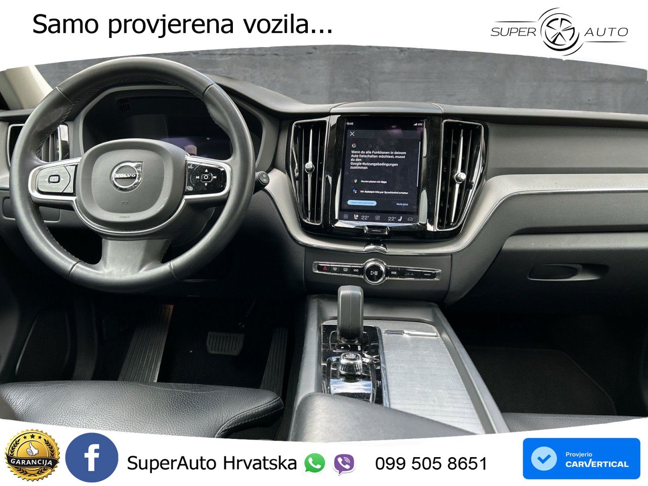 Volvo XC60 B4 Diesel FWD Geartronic LED+GR SJED+ACC