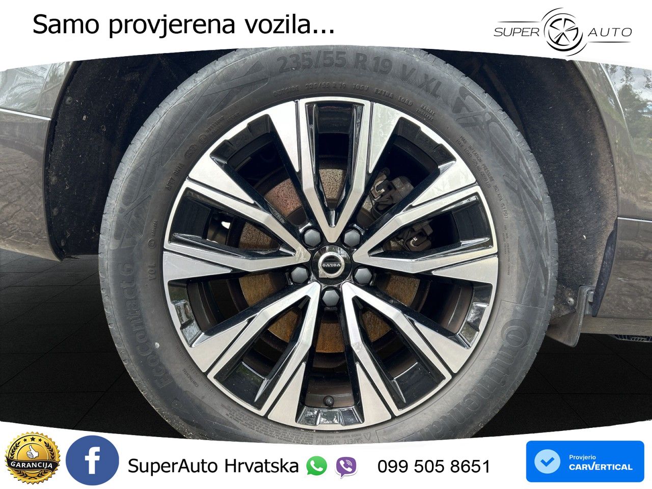 Volvo XC60 B4 Diesel FWD Geartronic LED+GR SJED+ACC