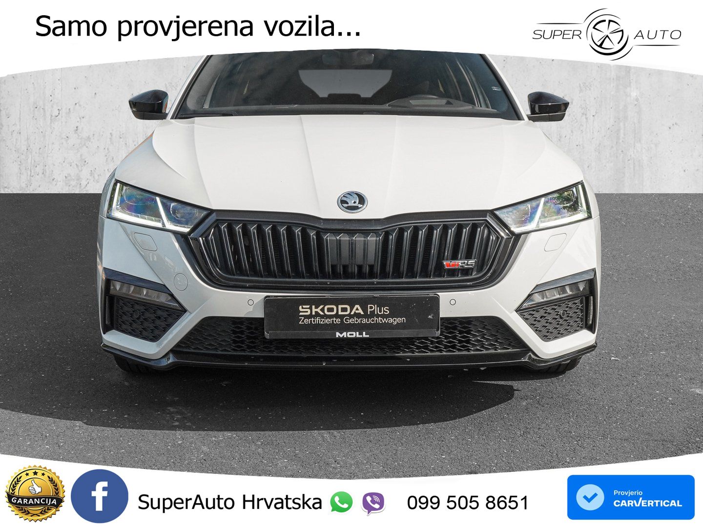 Škoda Octavia Combi RS 2.0 TDI (200 KS) 4x4 DSG LED+GR SJED+ACC