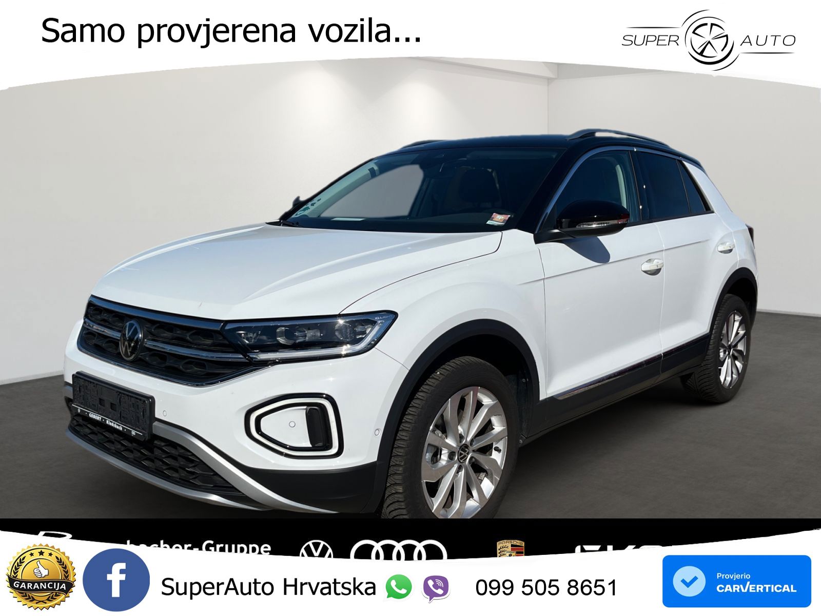 Volkswagen T-Roc I 1.5 TSI (150 KS) DSG LED+GR SJED+ACC