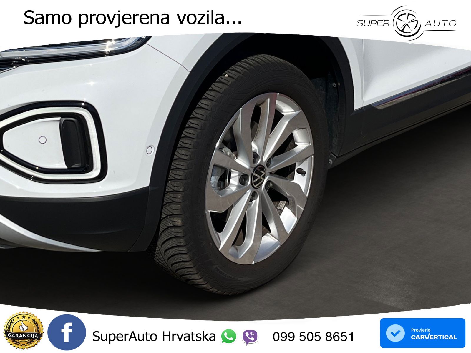 Volkswagen T-Roc I 1.5 TSI (150 KS) DSG LED+GR SJED+ACC