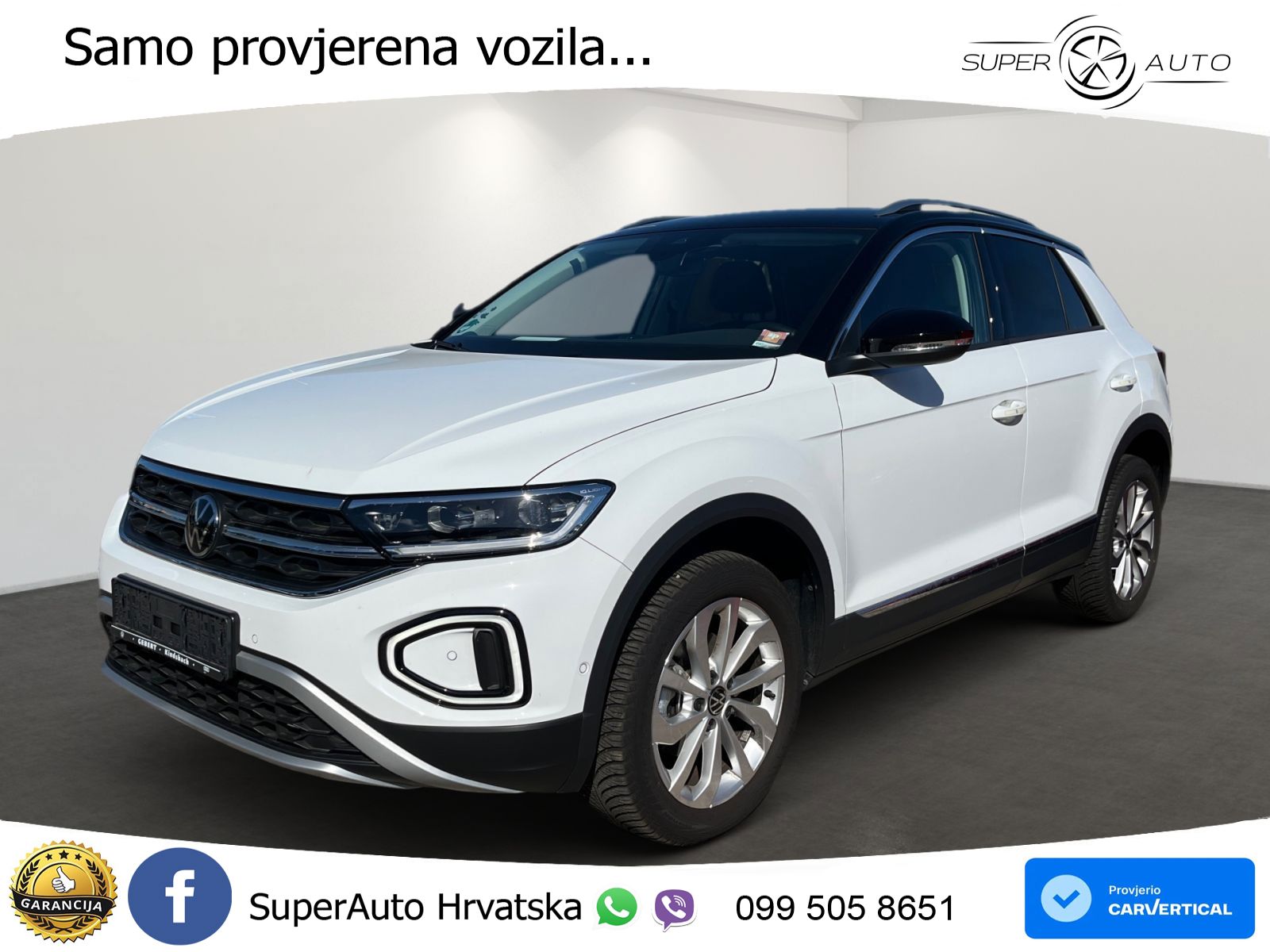 Volkswagen T-Roc I 1.5 TSI (150 KS) DSG LED+GR SJED+ACC