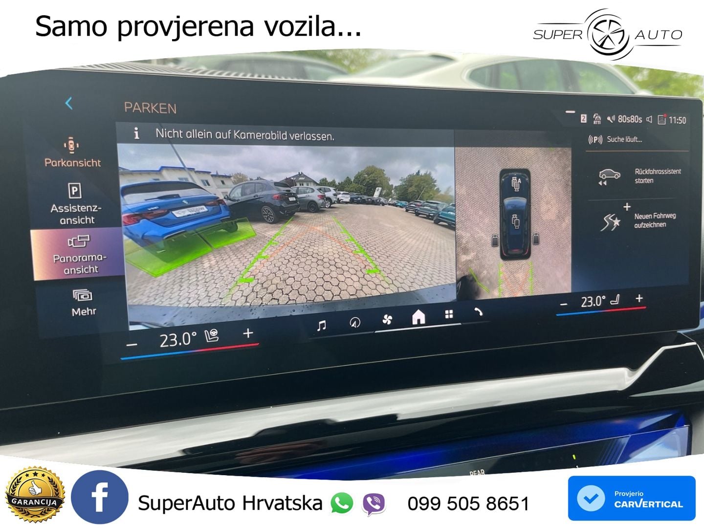 BMW 520d Touring (197 KS) xDrive Steptronic M Sport ACC+HEAD+4xGR SJED+360+PANO