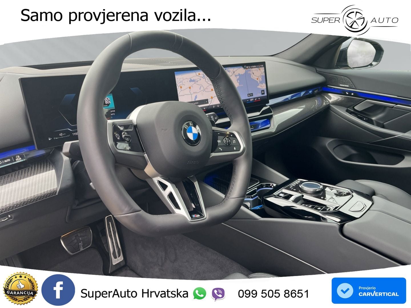 BMW 520d Touring (197 KS) xDrive Steptronic M Sport ACC+HEAD+4xGR SJED+360+PANO