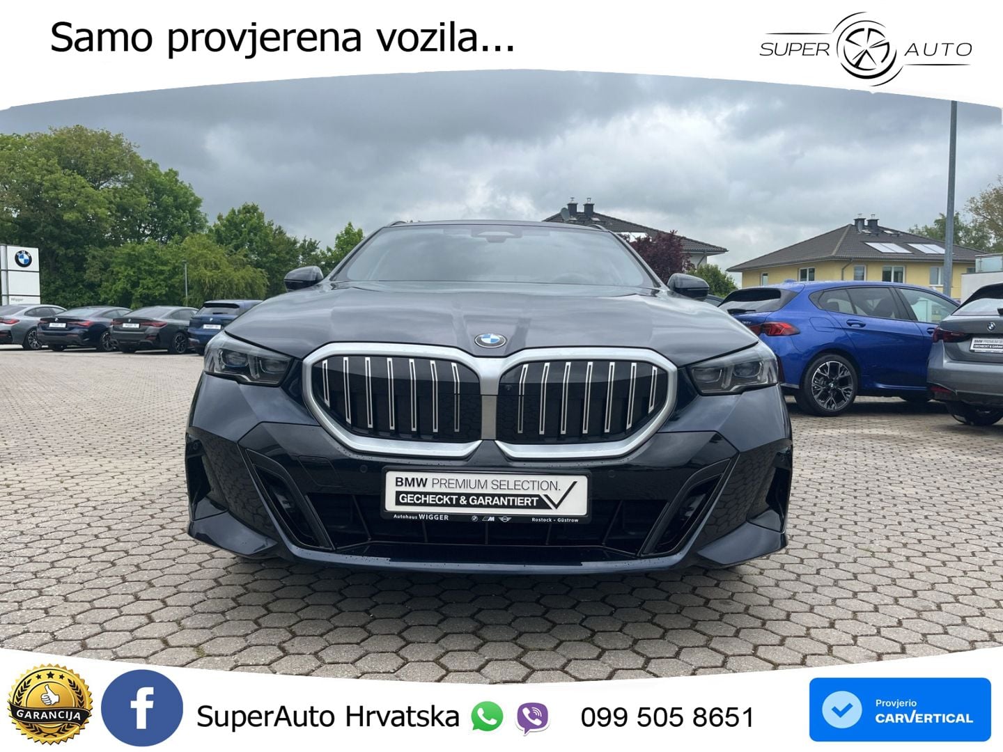 BMW 520d Touring (197 KS) xDrive Steptronic M Sport ACC+HEAD+4xGR SJED+360+PANO