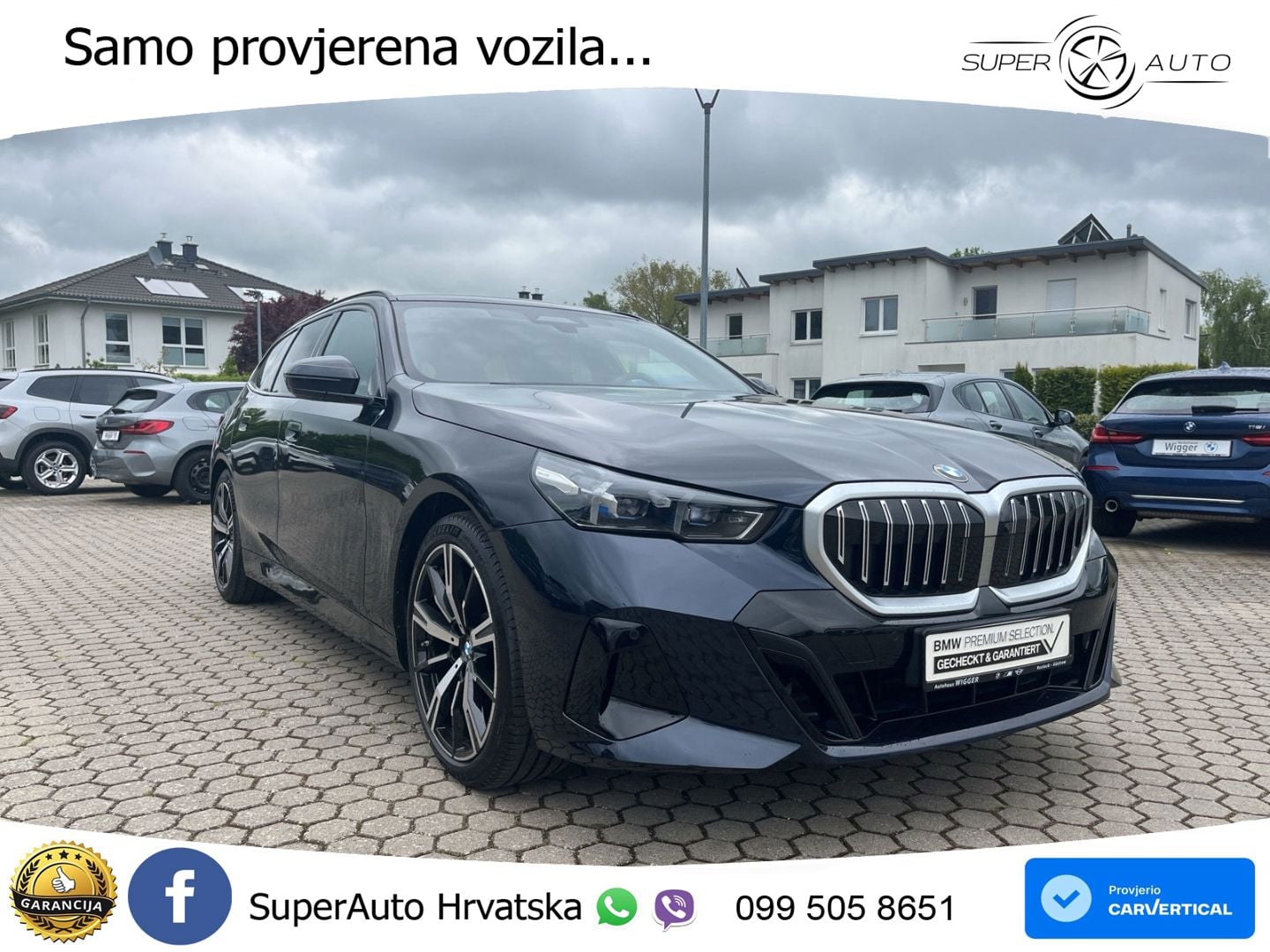 BMW 520d Touring (197 KS) xDrive Steptronic M Sport ACC+HEAD+4xGR SJED+360+PANO