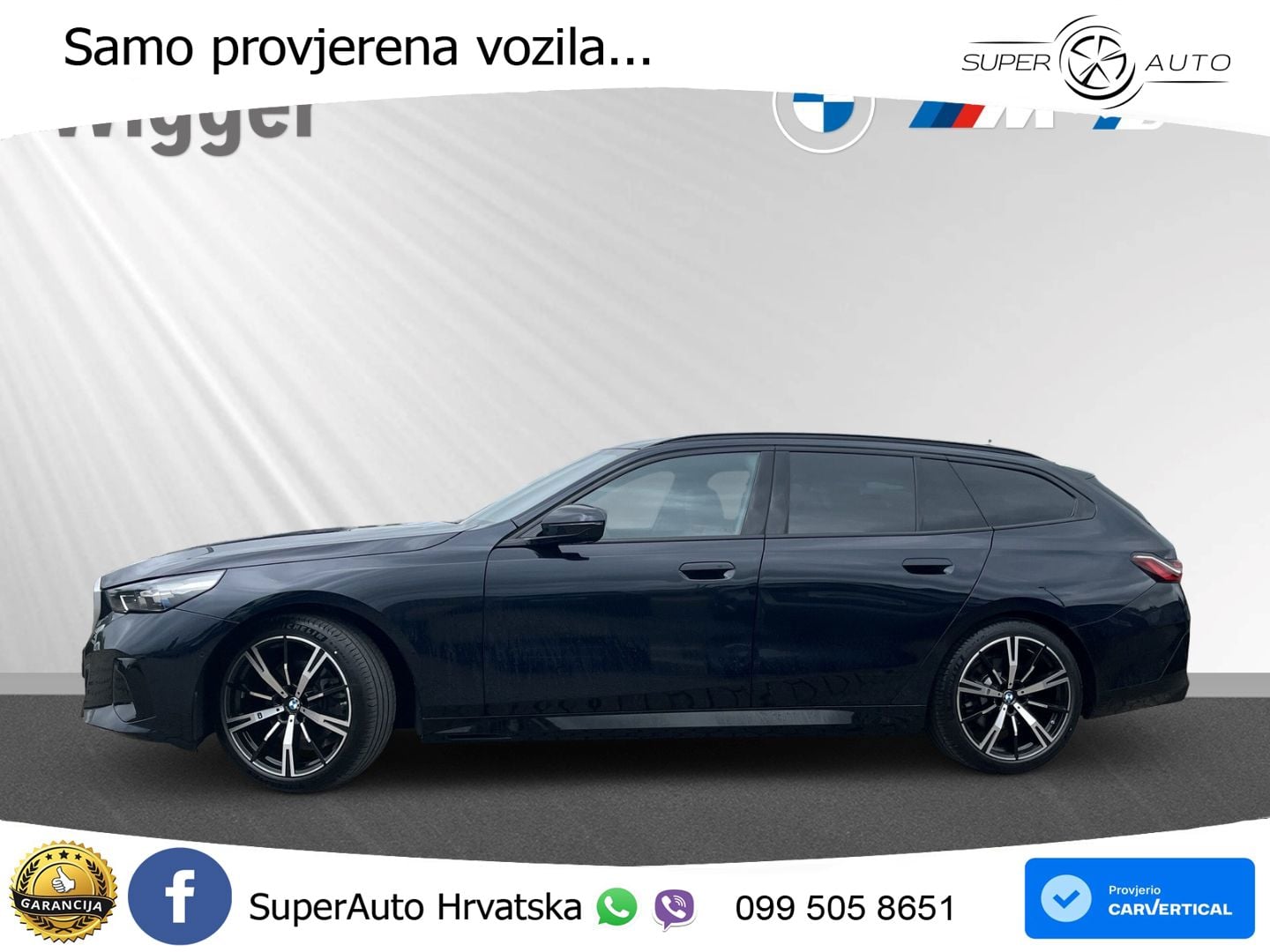 BMW 520d Touring (197 KS) xDrive Steptronic M Sport ACC+HEAD+4xGR SJED+360+PANO
