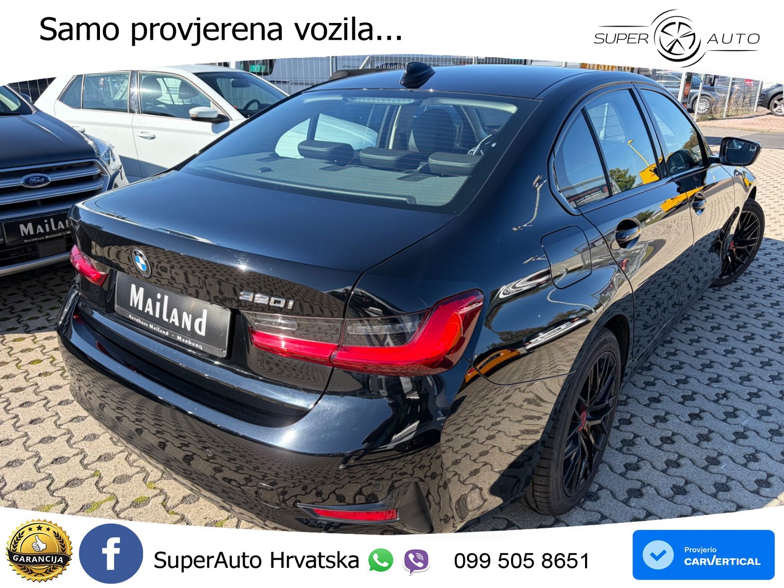 BMW 320i (184 KS) Steptronic