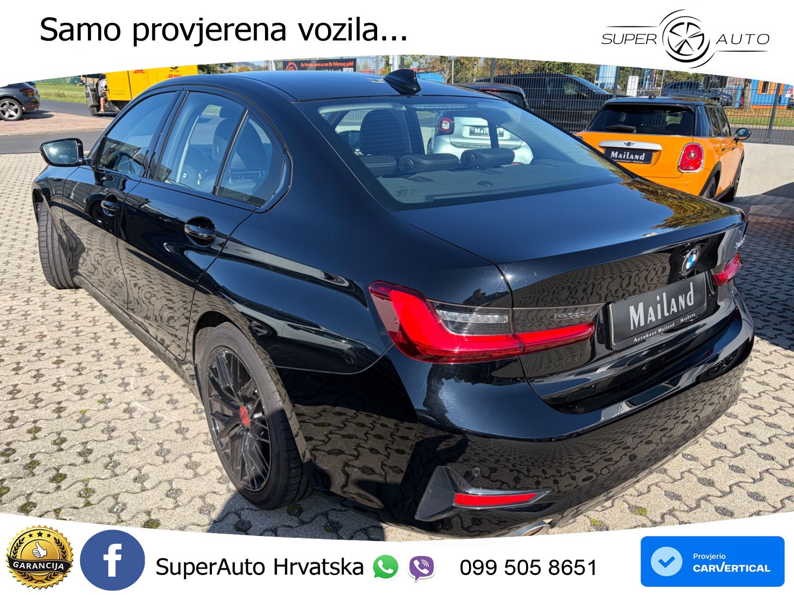 BMW 320i (184 KS) Steptronic