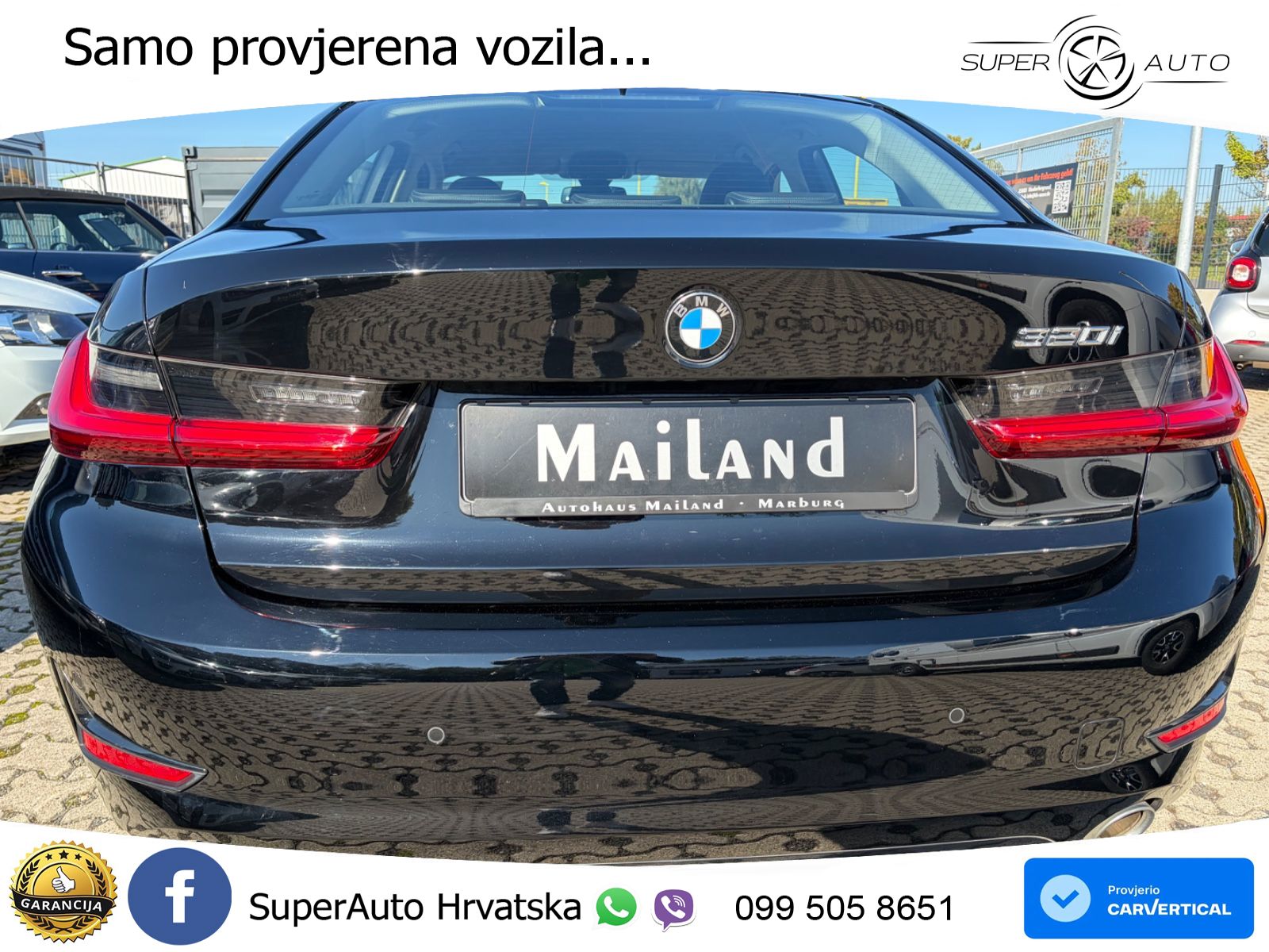 BMW 320i (184 KS) Steptronic