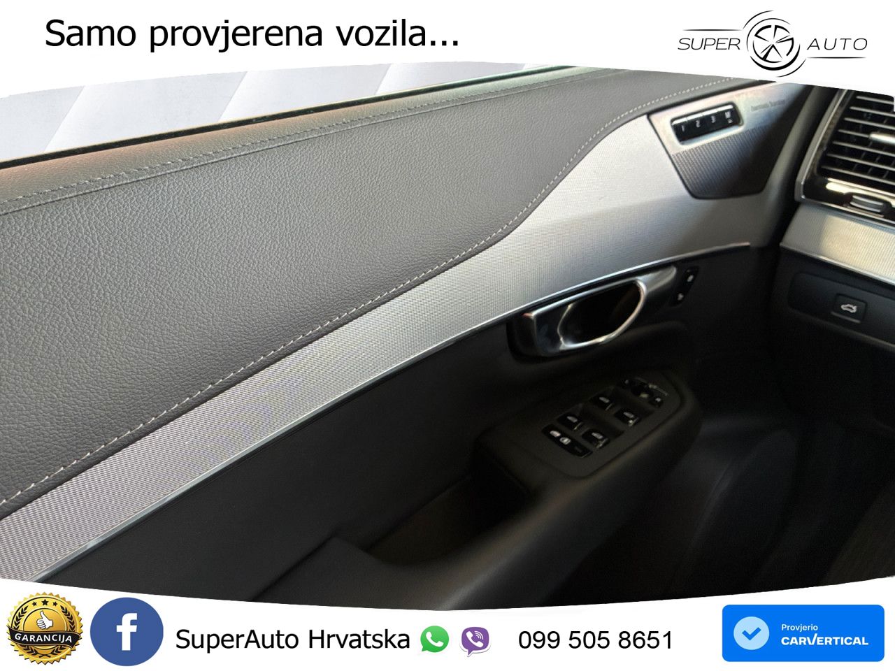 Volvo XC90 2.0 B5 Diesel AWD Automatic ACC+GR SJED+360+PANO