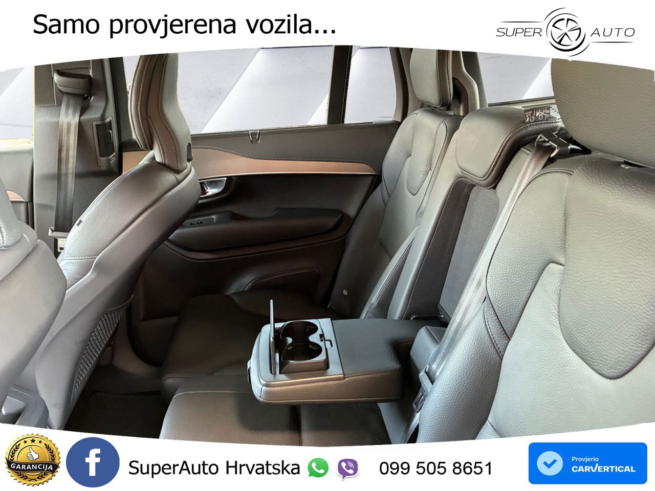 Volvo XC90 2.0 B5 Diesel AWD Automatic ACC+GR SJED+360+PANO