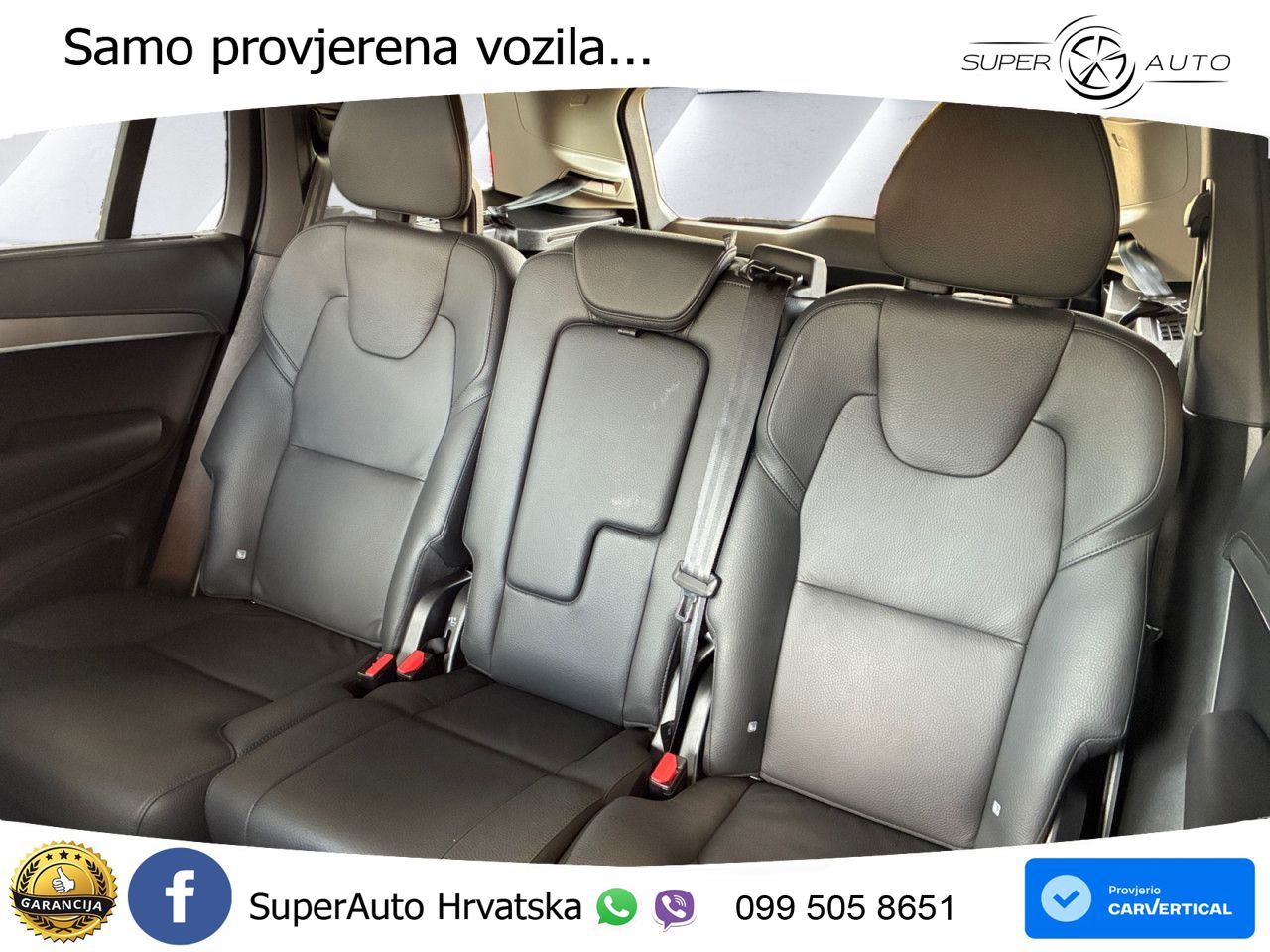 Volvo XC90 2.0 B5 Diesel AWD Automatic ACC+GR SJED+360+PANO