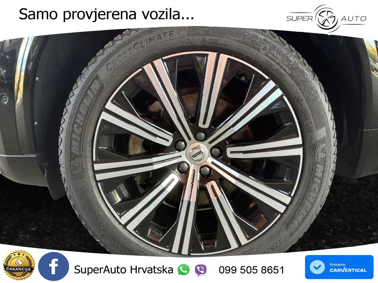 Volvo XC90 2.0 B5 Diesel AWD Automatic ACC+GR SJED+360+PANO