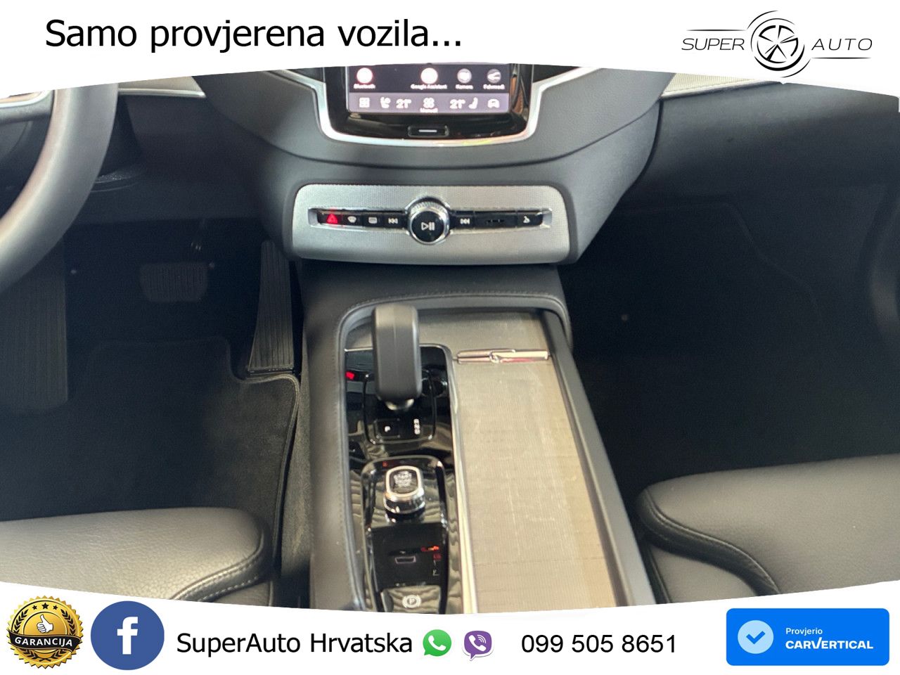 Volvo XC90 2.0 B5 Diesel AWD Automatic ACC+GR SJED+360+PANO