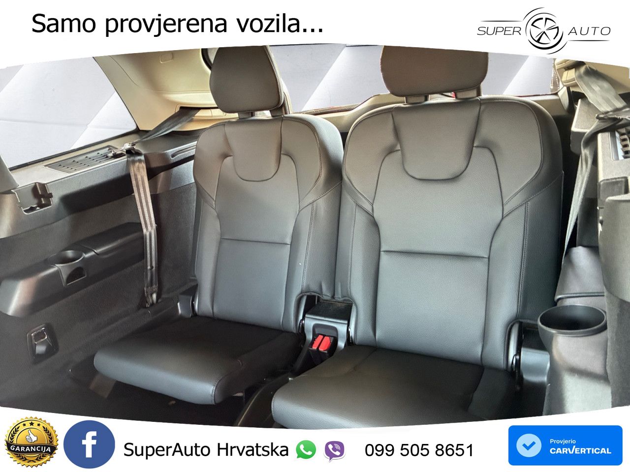 Volvo XC90 2.0 B5 Diesel AWD Automatic ACC+GR SJED+360+PANO