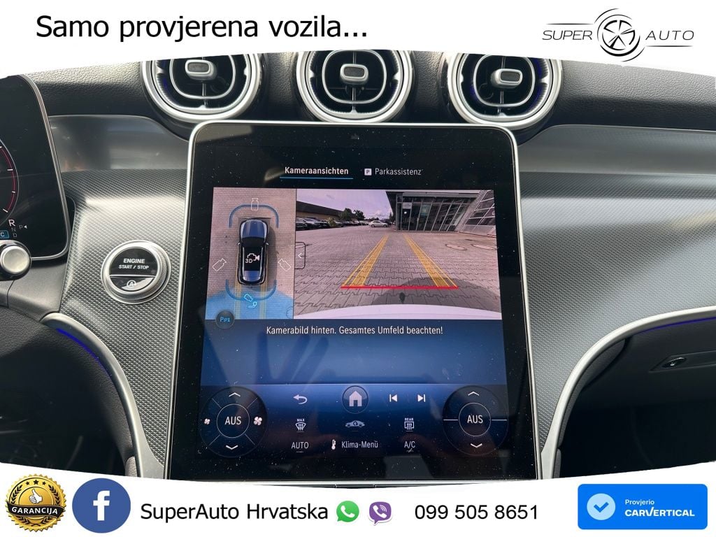Mercedes GLC 220d (197 KS) 4MATIC 9G-TRONIC ACC+GR SJED+360+PANO