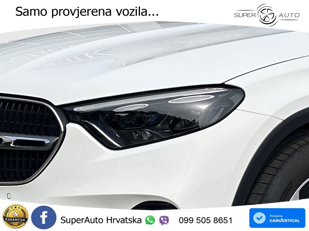 Mercedes GLC 220d (197 KS) 4MATIC 9G-TRONIC ACC+GR SJED+360+PANO