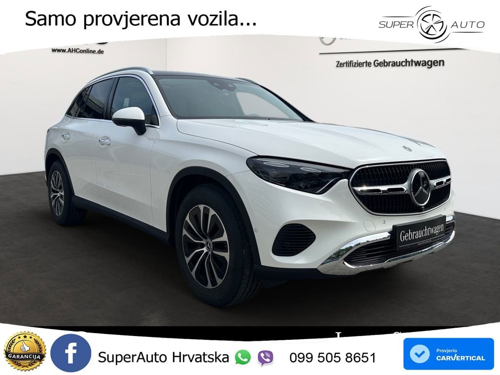 Mercedes GLC 220d (197 KS) 4MATIC 9G-TRONIC ACC+GR SJED+360+PANO
