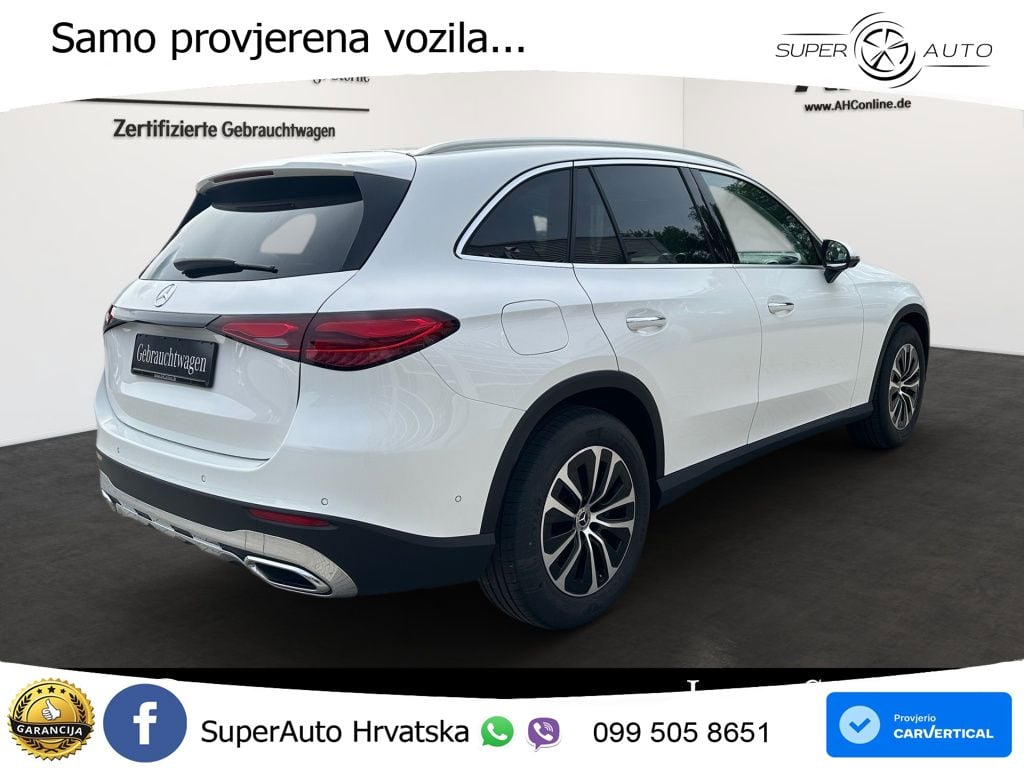 Mercedes GLC 220d (197 KS) 4MATIC 9G-TRONIC ACC+GR SJED+360+PANO