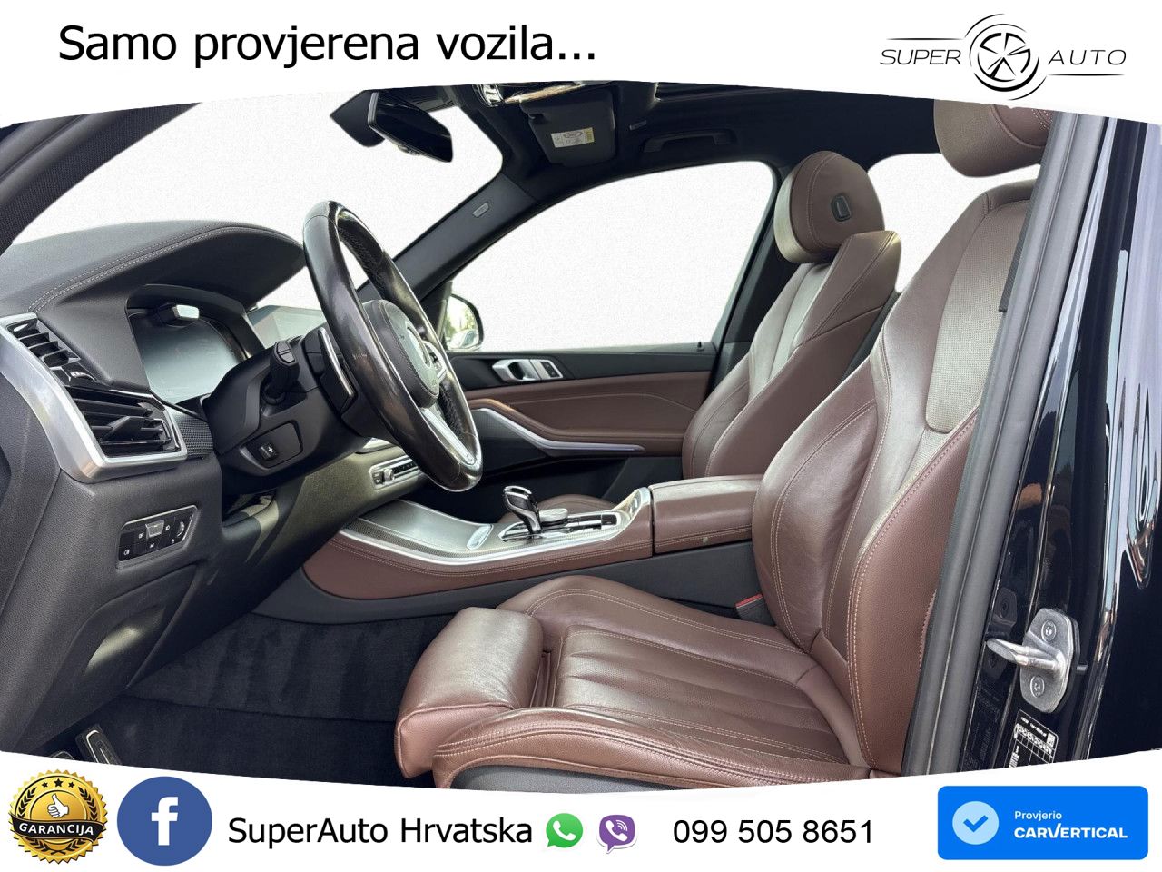 BMW X5 30d (286 KS) xDrive Steptronic M Sport LED+GR SJED+ACC