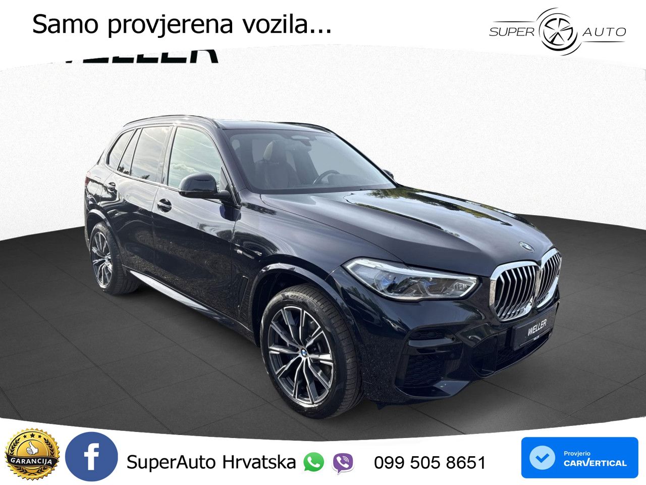 BMW X5 30d (286 KS) xDrive Steptronic M Sport LED+GR SJED+ACC