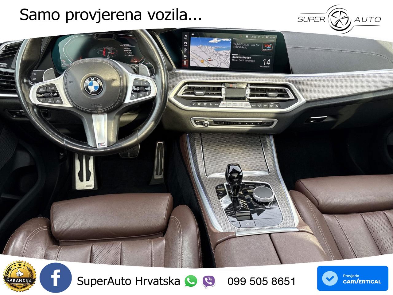 BMW X5 30d (286 KS) xDrive Steptronic M Sport LED+GR SJED+ACC