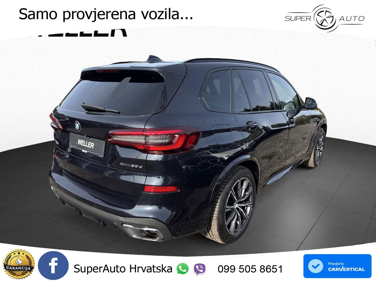 BMW X5 30d (286 KS) xDrive Steptronic M Sport LED+GR SJED+ACC