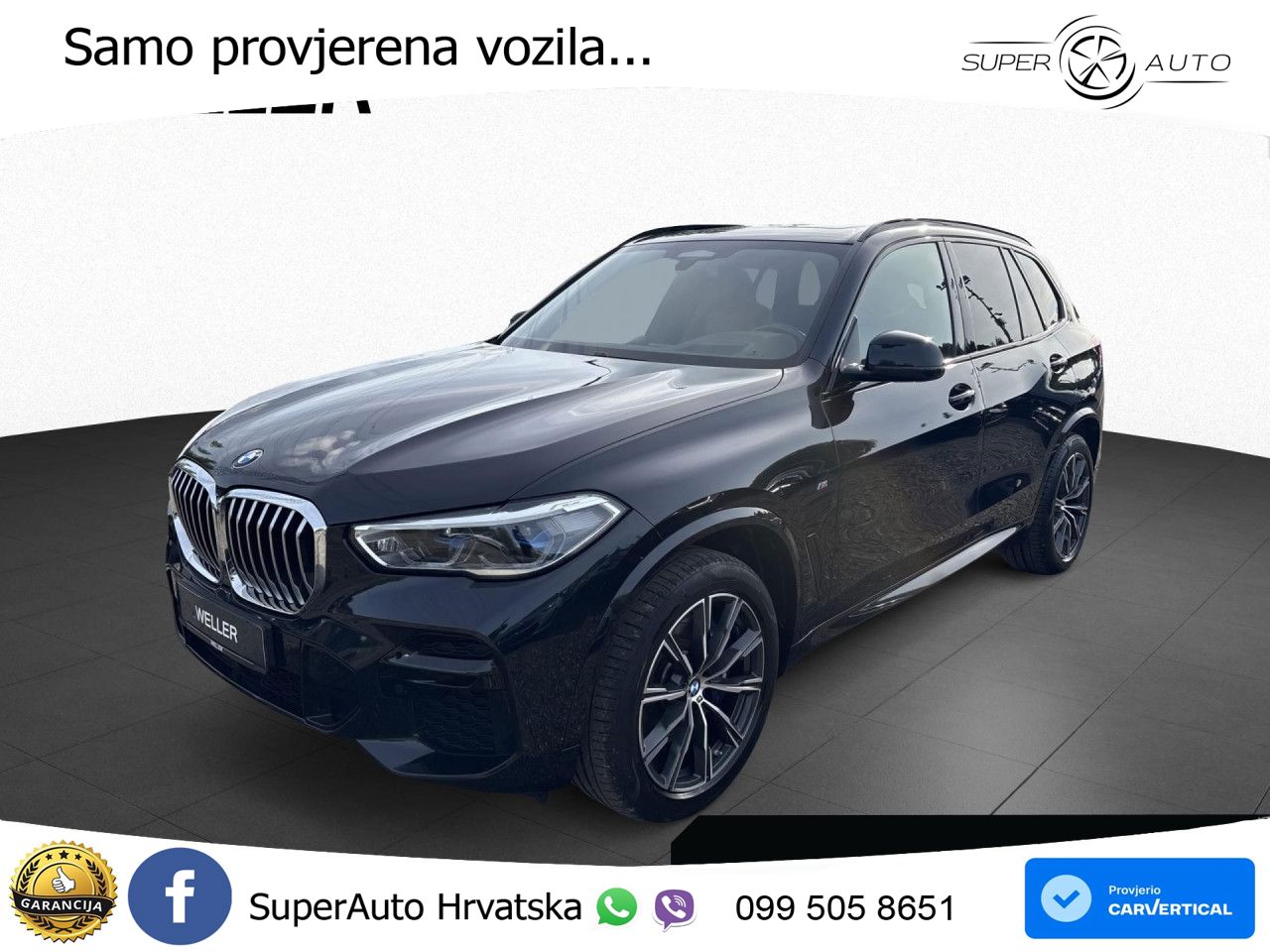 BMW X5 30d (286 KS) xDrive Steptronic M Sport LED+GR SJED+ACC