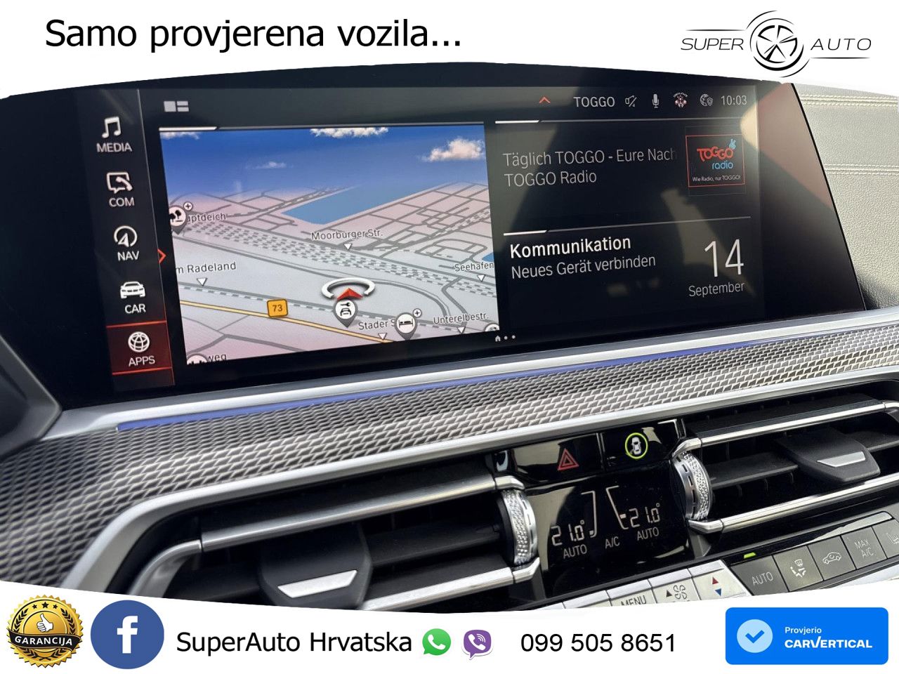 BMW X5 30d (286 KS) xDrive Steptronic M Sport LED+GR SJED+ACC