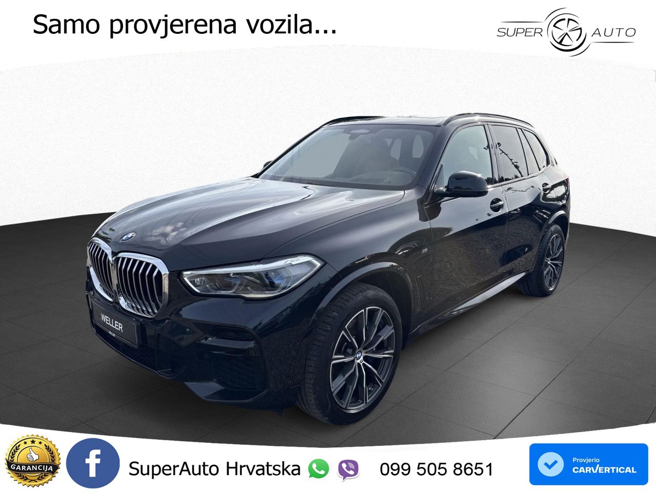 BMW X5 30d (286 KS) xDrive Steptronic M Sport LED+GR SJED+ACC
