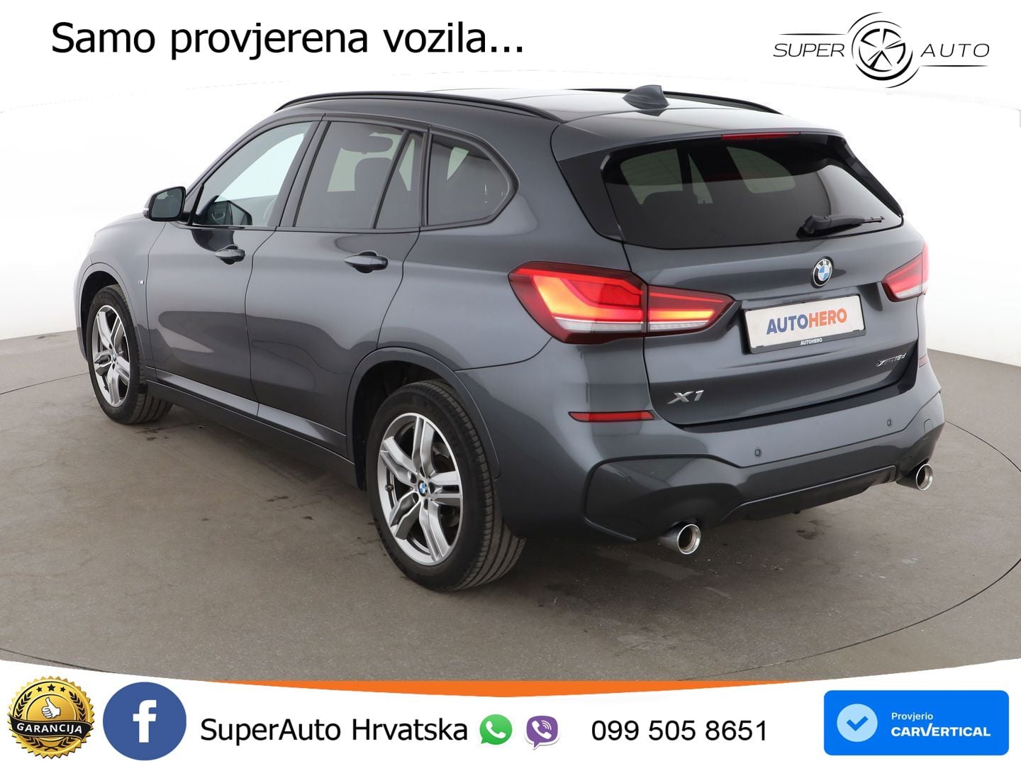 BMW X1 18d (150 KS) xDrive M Sport