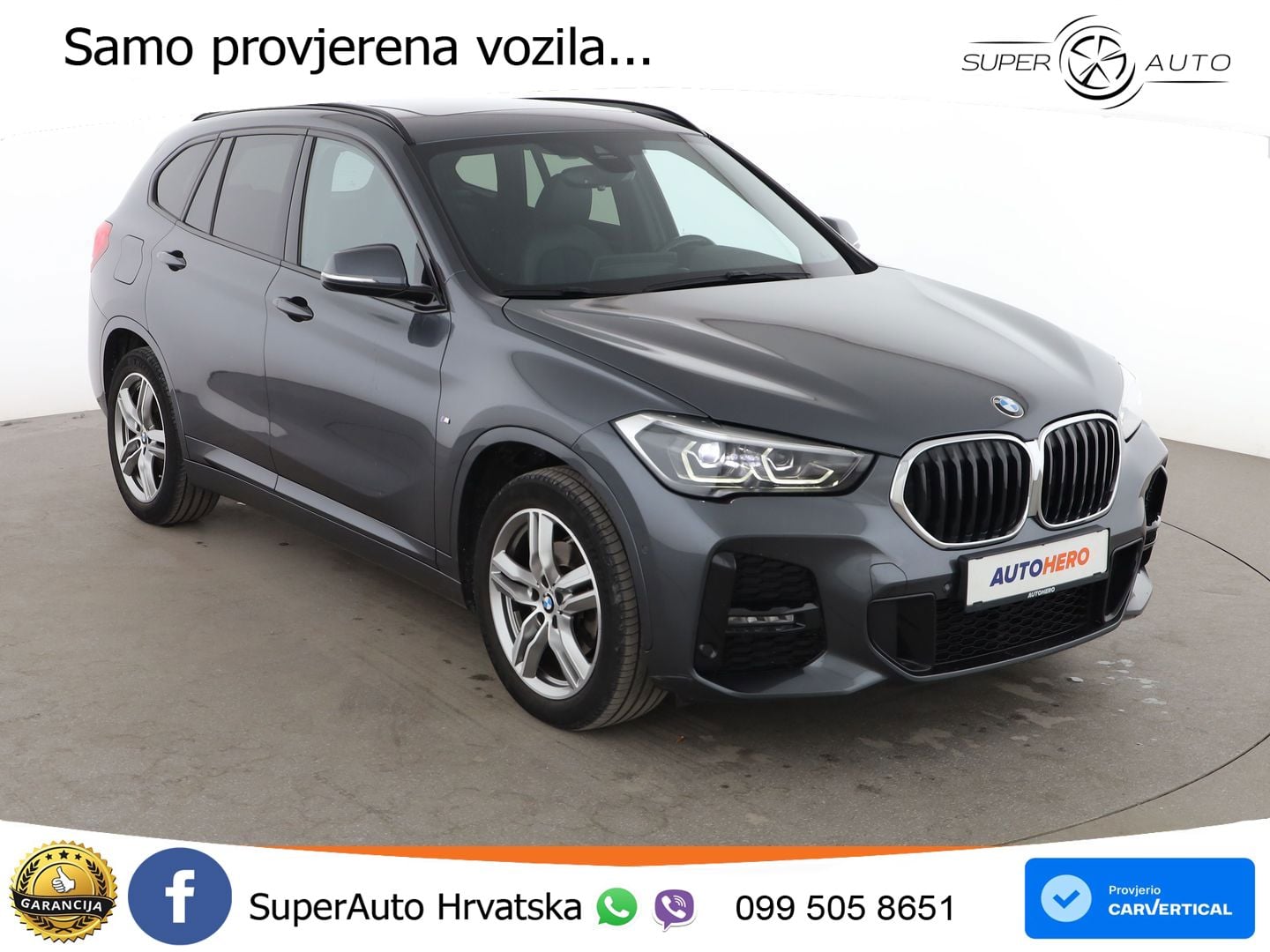 BMW X1 18d (150 KS) xDrive M Sport