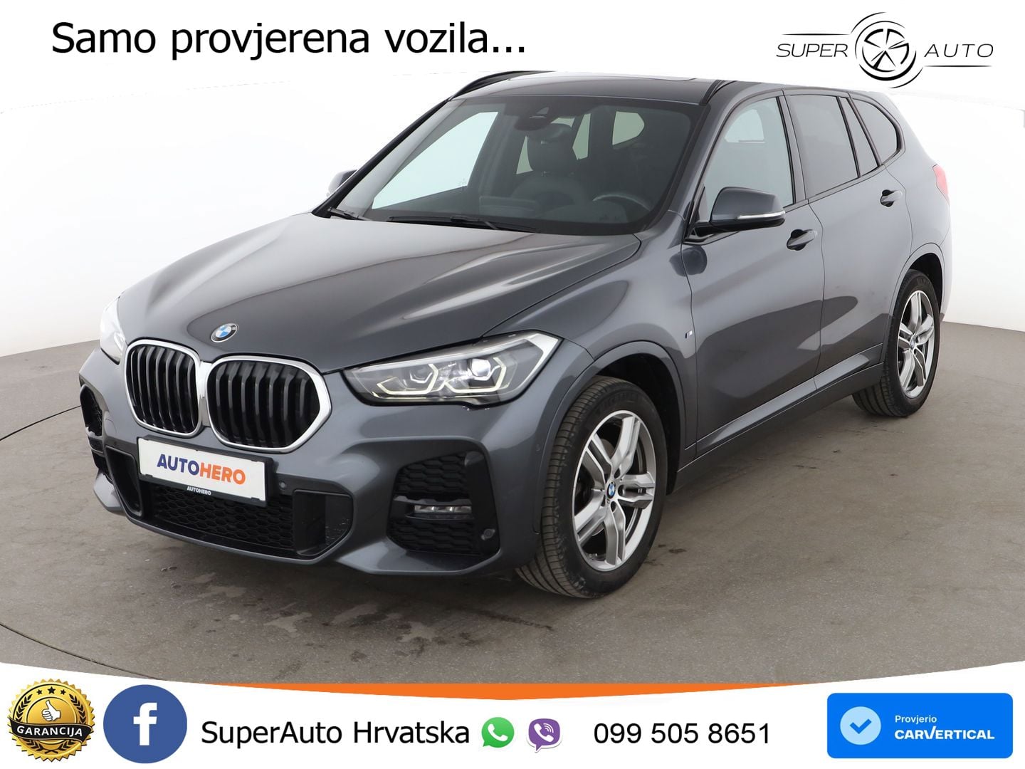 BMW X1 18d (150 KS) xDrive M Sport