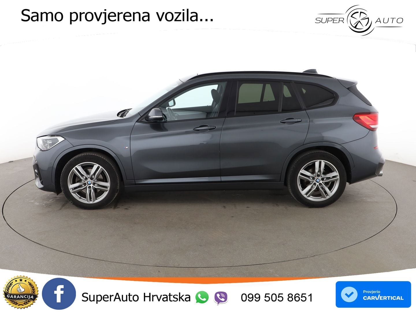 BMW X1 18d (150 KS) xDrive M Sport