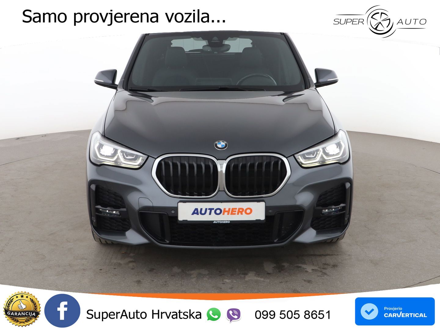 BMW X1 18d (150 KS) xDrive M Sport