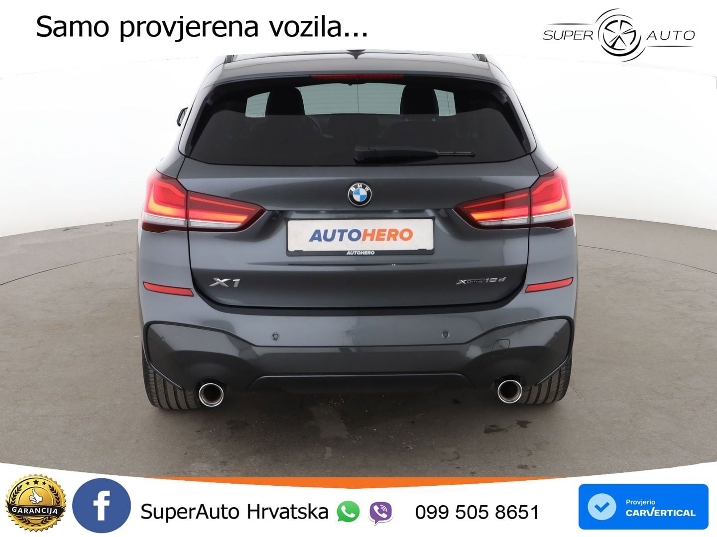 BMW X1 18d (150 KS) xDrive M Sport