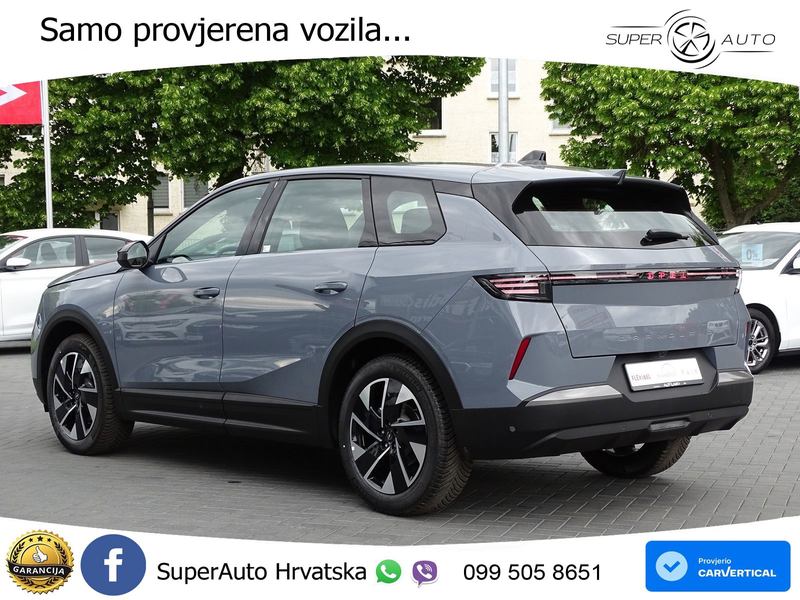 Opel Grandland 1.2 Turbo (145 KS) Hybrid eDCT LED+GR SJED+ACC