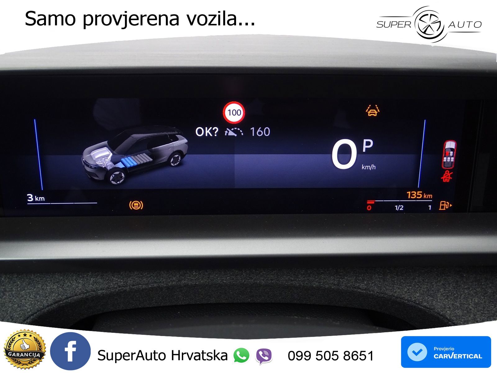 Opel Grandland 1.2 Turbo (145 KS) Hybrid eDCT LED+GR SJED+ACC
