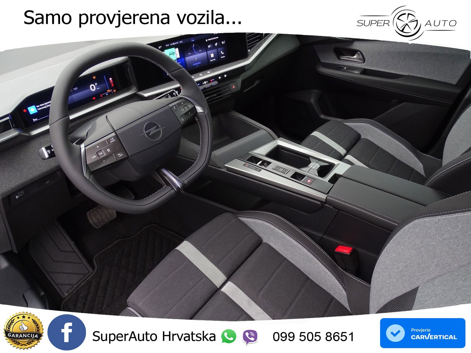 Opel Grandland 1.2 Turbo (145 KS) Hybrid eDCT LED+GR SJED+ACC