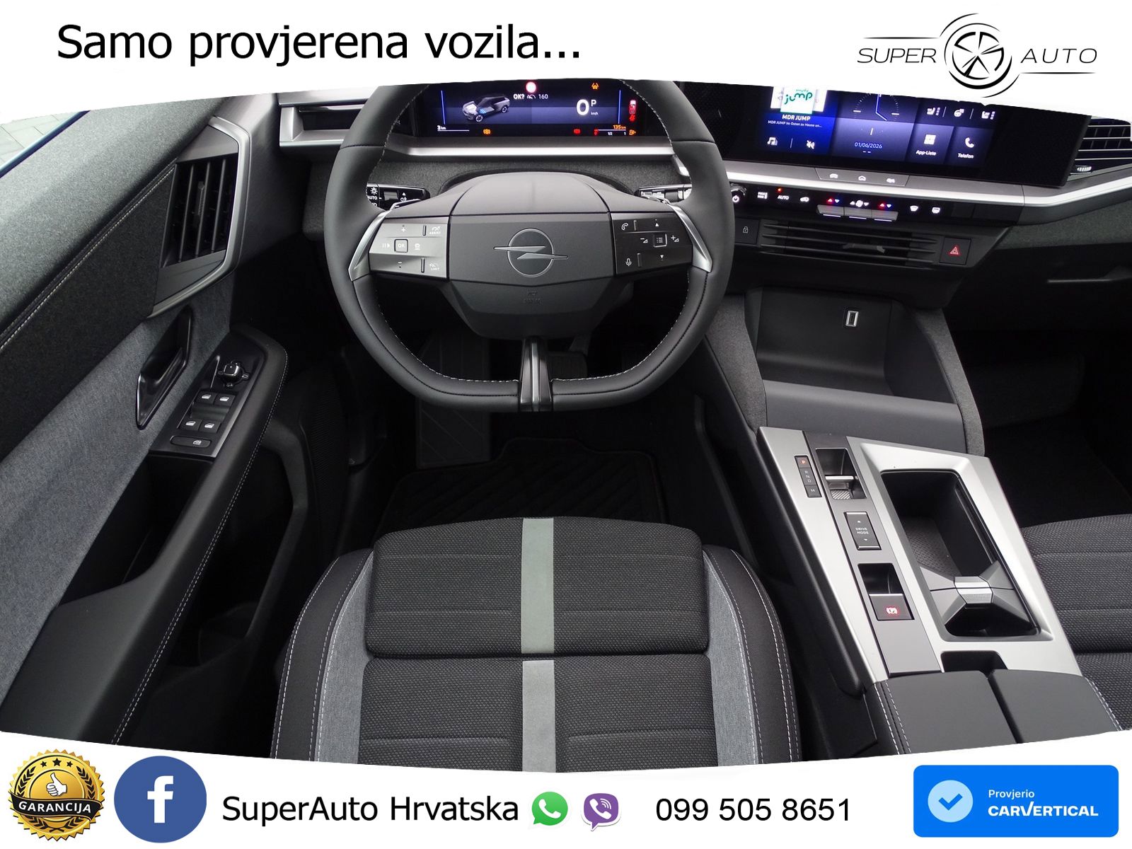 Opel Grandland 1.2 Turbo (145 KS) Hybrid eDCT LED+GR SJED+ACC
