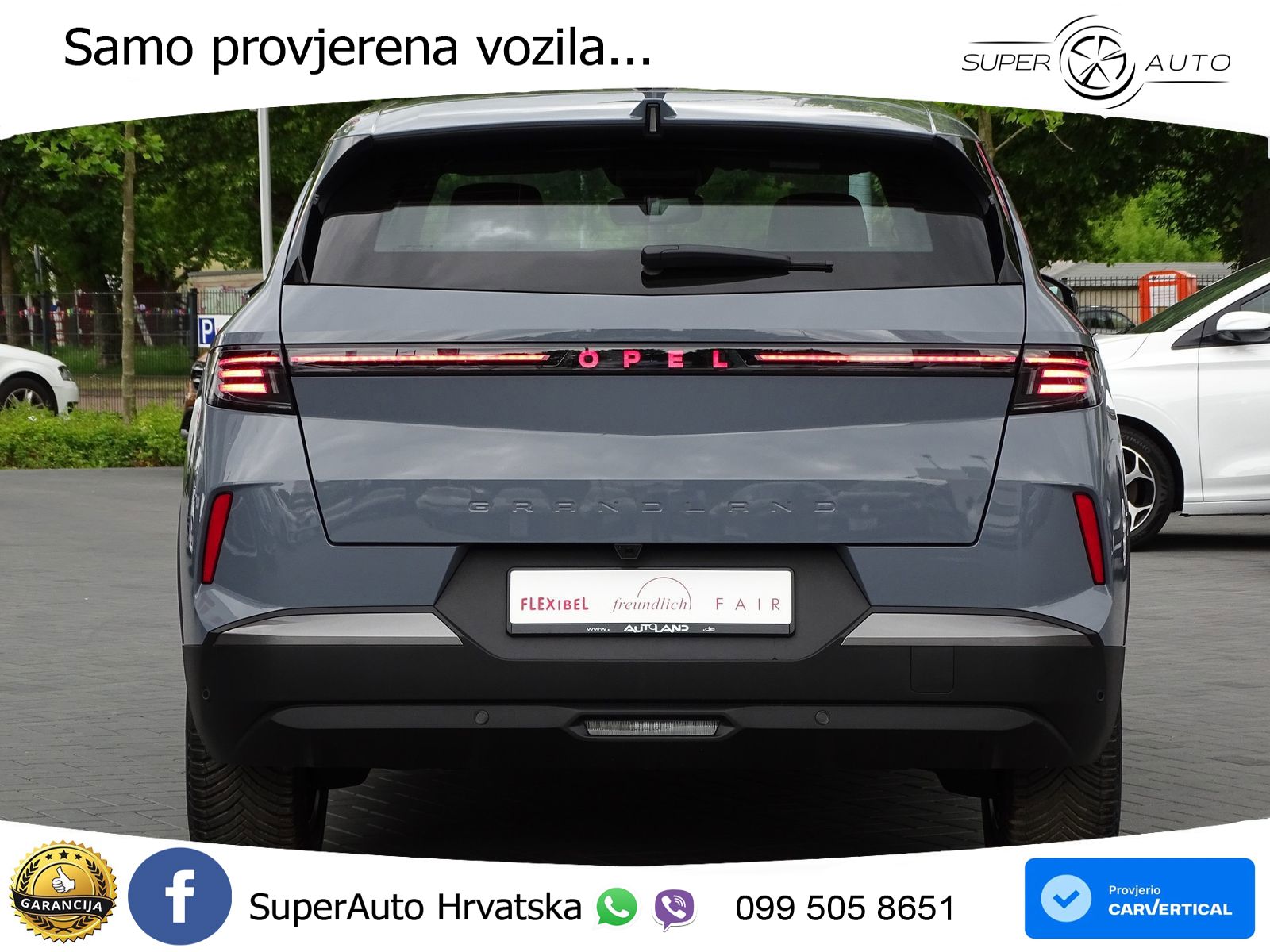 Opel Grandland 1.2 Turbo (145 KS) Hybrid eDCT LED+GR SJED+ACC