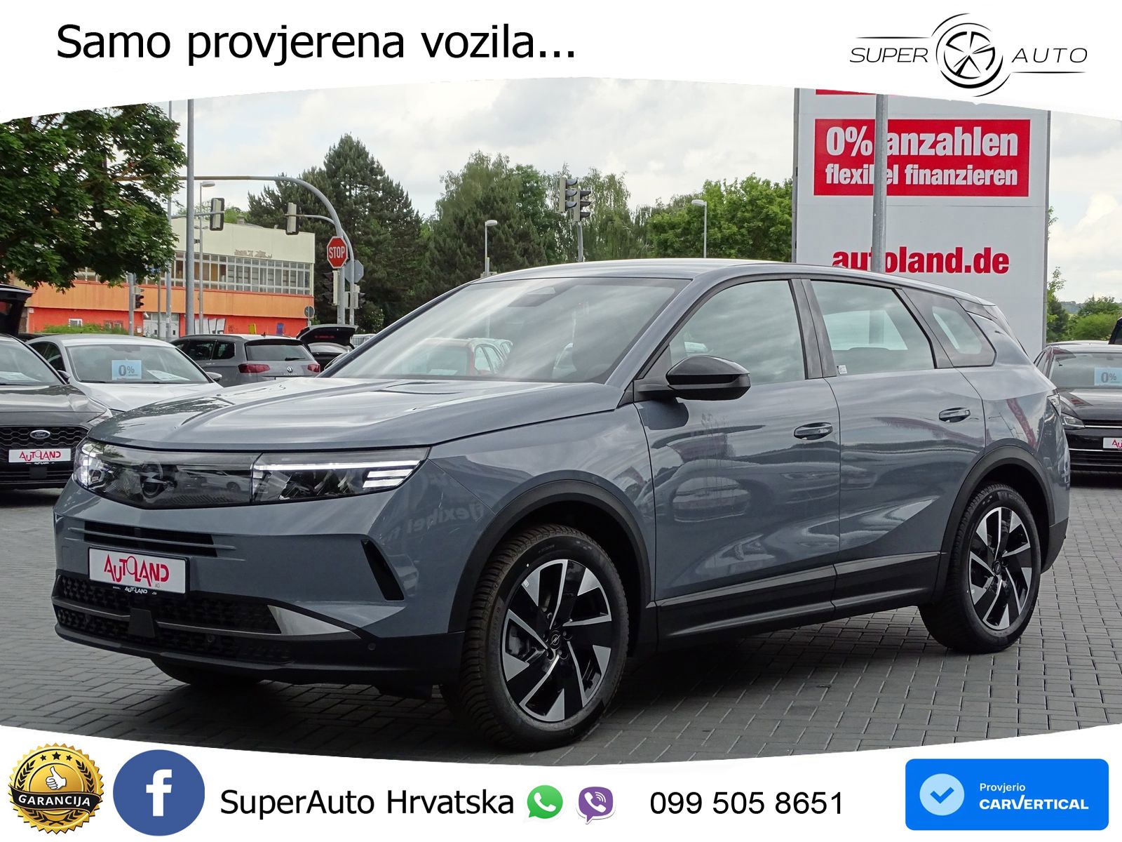 Opel Grandland 1.2 Turbo (145 KS) Hybrid eDCT LED+GR SJED+ACC