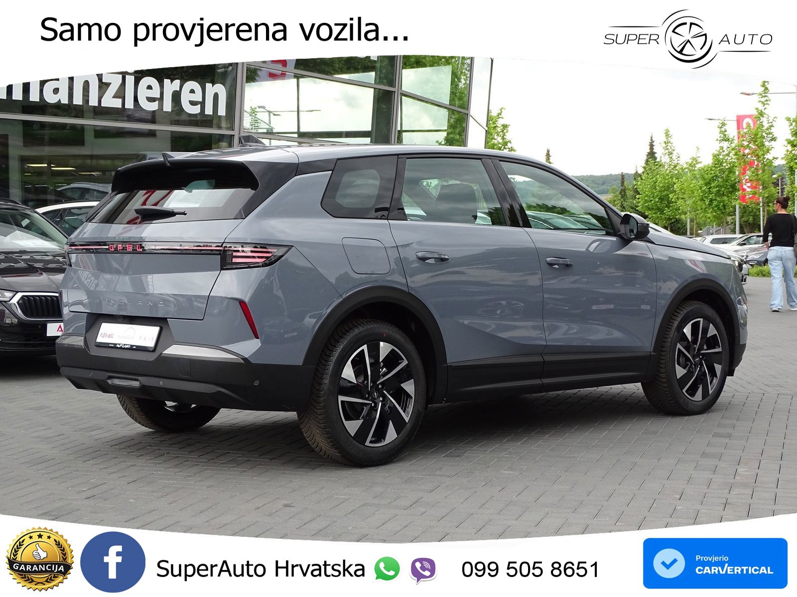 Opel Grandland 1.2 Turbo (145 KS) Hybrid eDCT LED+GR SJED+ACC