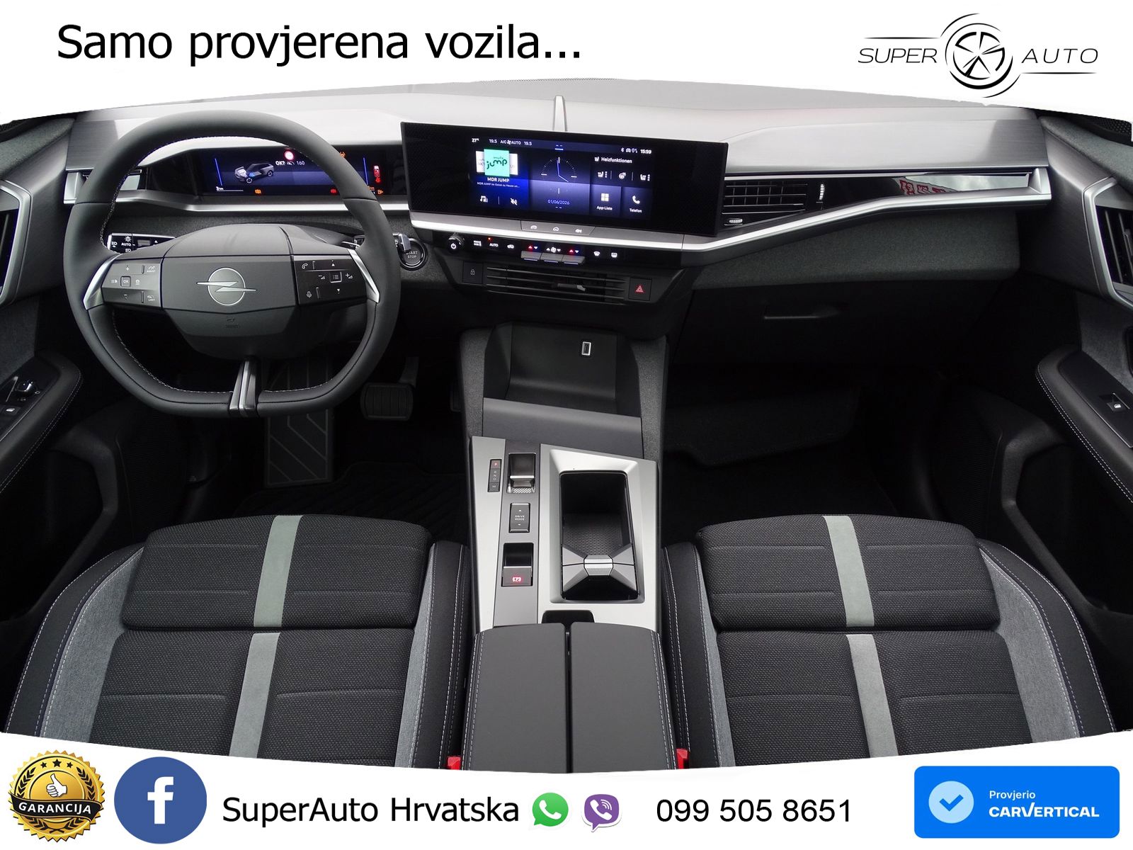 Opel Grandland 1.2 Turbo (145 KS) Hybrid eDCT LED+GR SJED+ACC