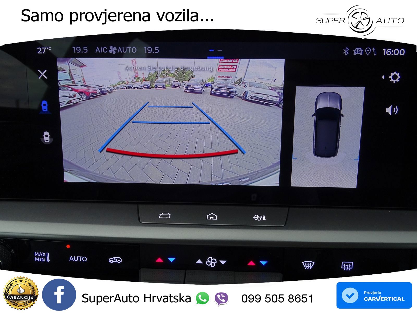 Opel Grandland 1.2 Turbo (145 KS) Hybrid eDCT LED+GR SJED+ACC